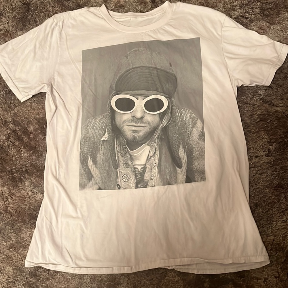 Kurt Cobain Graphic Tee